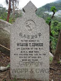 Hong Kong Cemetery - Edwards, William